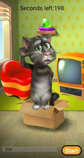 Old Talking Tom screenshot 2