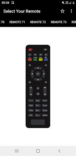 FreeDish Remote Controls screenshot 10