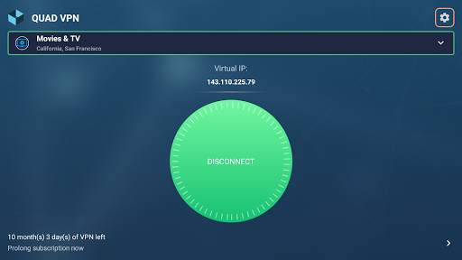 Quad VPN screenshot 9