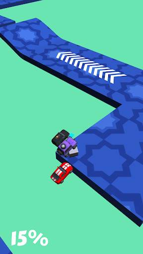 Drift Race 3D:Idle Merge Car Tycoon screenshot 4
