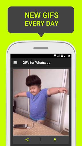GIFs for Whatsapp screenshot 2