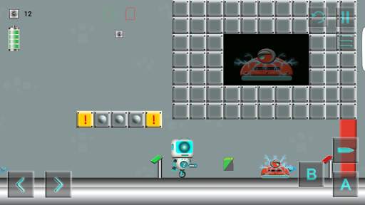 Roby Rob Platform game screenshot 2