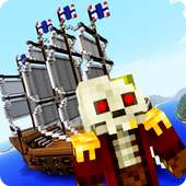 New Craft World Exploration Building Seaside Game logo