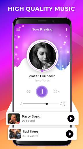 Music Player MP3 Player & 10 Bands Equalizer скриншот 2