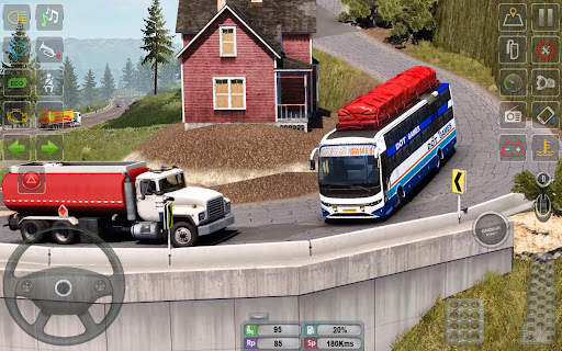 US Bus Simulator: Bus Games 3D screenshot 7