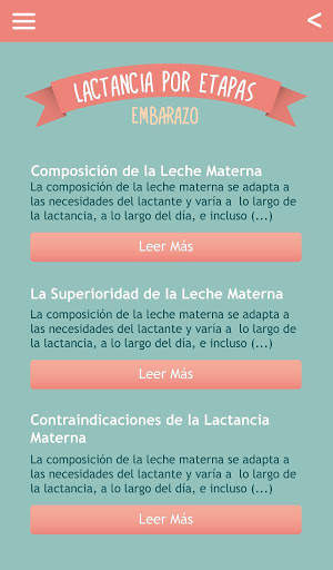 Lactancia Materna AEP screenshot 10