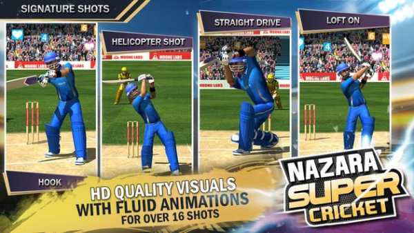 Nazara Super Cricket 3 تصوير الشاشة