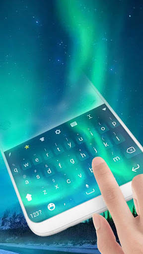 Aurora Keyboard Theme screenshot 3