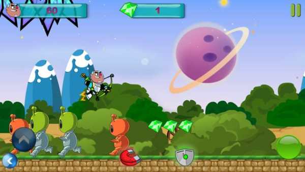 Titan Teens vs Aliens go screenshot 2
