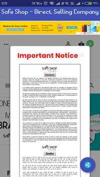 Safe Shop - Direct Selling Company скриншот 1