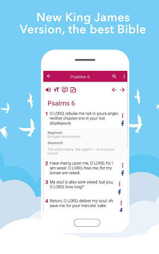 NewKing James Version Bible screenshot 15