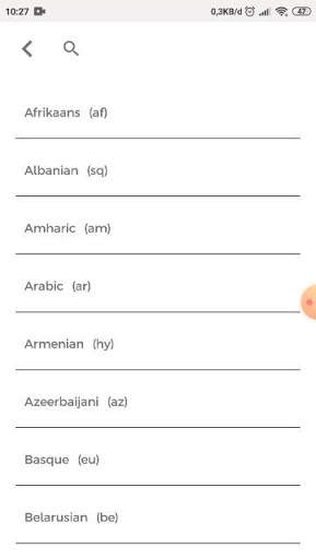 Voice Translator All Languages - App Translate screenshot 3