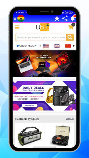 Ghana online shopping app screenshot 5