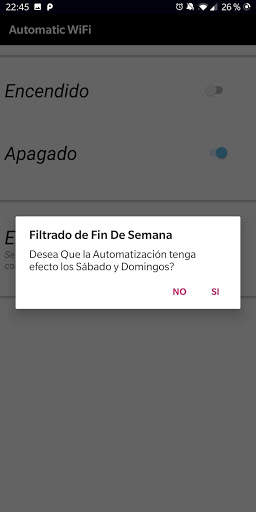 Automatic WiFi screenshot 2