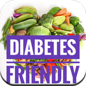 Diabetes-Friendly Food Recipes icon