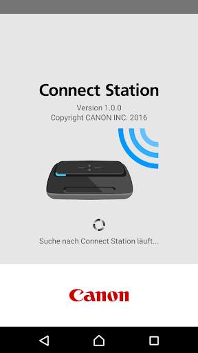 Canon Connect Station screenshot 1