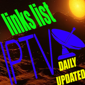 IPTV LINKS LIST icon