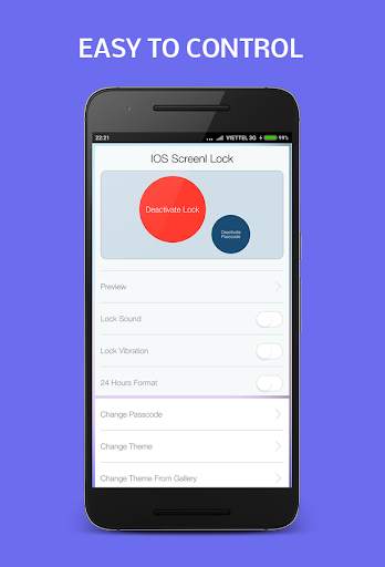 ilock - Lock screen lphone 7 screenshot 4