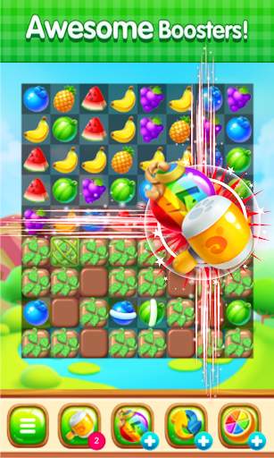Sweet Fruit Candy Bomb screenshot 3