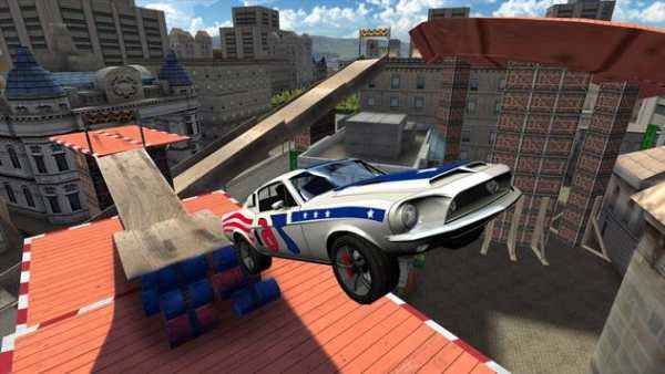Extreme Car Driving Simulator screenshot 4