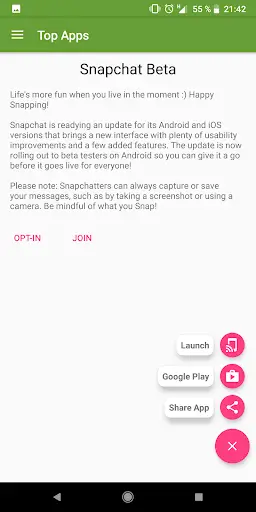 Beta Tester Catalog - Android Apps and Games screenshot 3