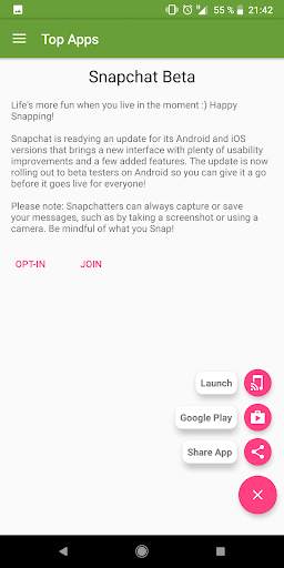 Beta Tester Catalog - Android Apps and Games screenshot 3