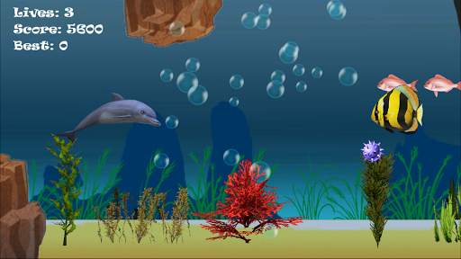 Hungry Dolphin Adventure Game screenshot 8