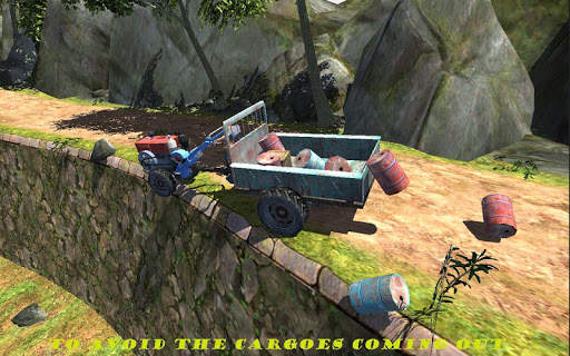 Dangerous Hill Truck Driving screenshot 4