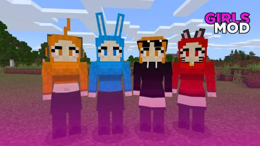 Girlfriend mod for Minecraft screenshot 3