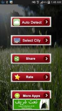 Pakistan Weather screenshot 2