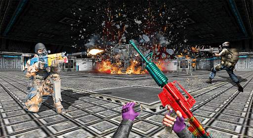 Free Commando Sniper Shooting 3D Offline Game screenshot 3