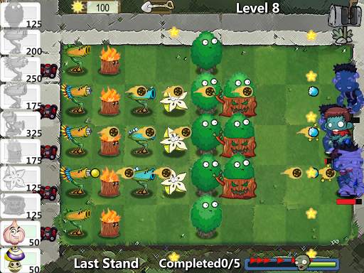 Plants' War screenshot 11