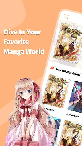 Manga - Free Manga Reader App screenshot 2