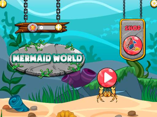 Mermaid World screenshot 10