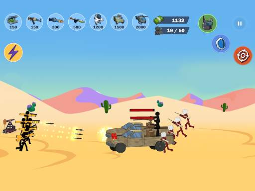 Stickman World Battle screenshot 14