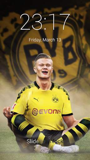 Lock Screen for Haaland   Wallpapers screenshot 1