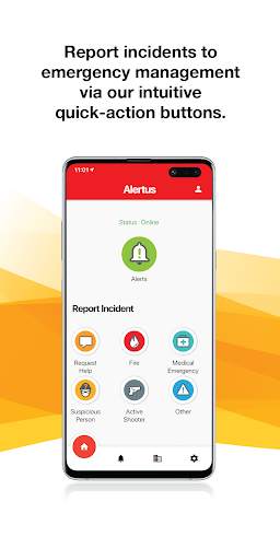 Alertus screenshot 1