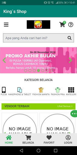 KING'S - Jual beli online screenshot 1