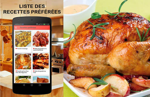 Recettes poulet screenshot 11