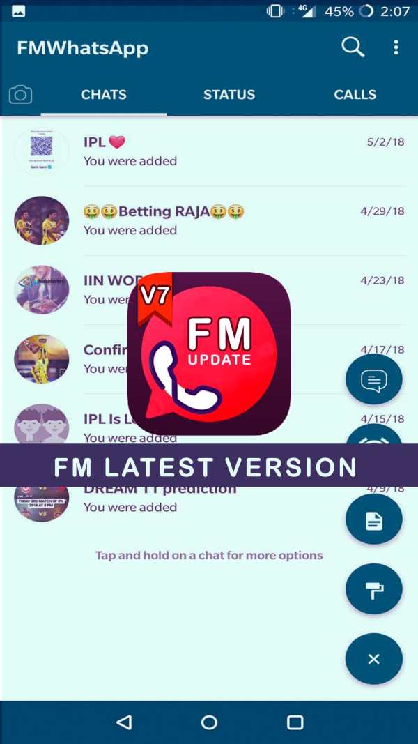 FmWhats latest version : Fmwmassap Anti-Ban screenshot 3