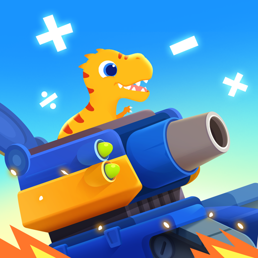 Dinosaur Math - Games for kids icon