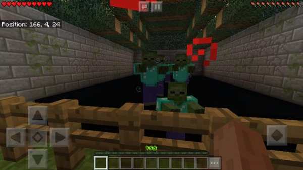 Zombie maps for Minecraft PE screenshot 1