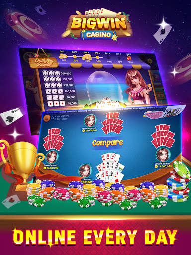 Big Win Casino - Tongits Pusoy screenshot 3