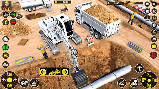 Grand Snow Excavator Simulator screenshot 2