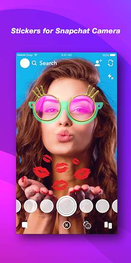 Stickers for Snapchat, Instagram screenshot 1