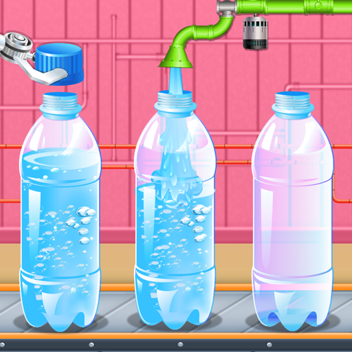 Pure Mineral Water Factory Games : Drinking Water icon