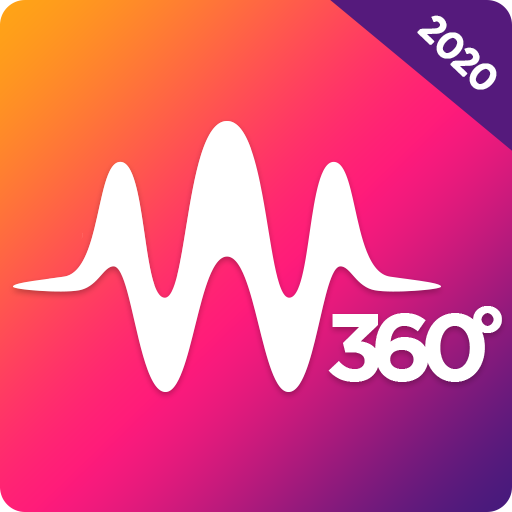 Music Player 360 أيقونة