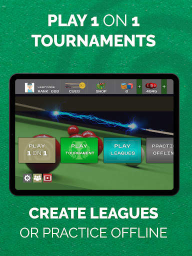 Power Snooker screenshot 12