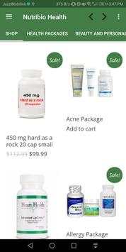 Nutribio Health скриншот 4