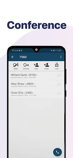 Deltapath Mobile screenshot 8